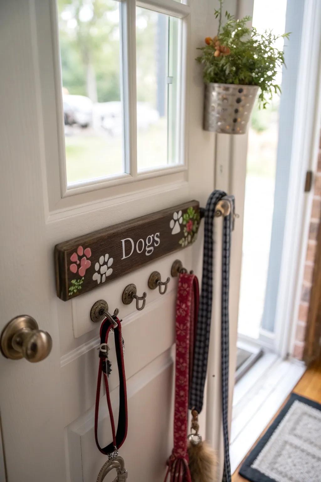 Customize your pet's stowage space.