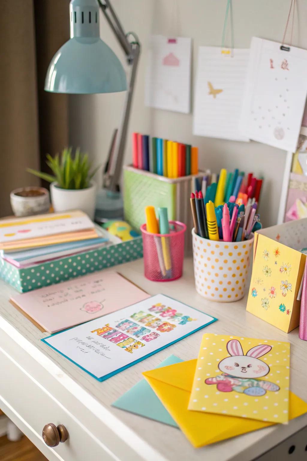 Convey your sentiments via customized Easter missives.