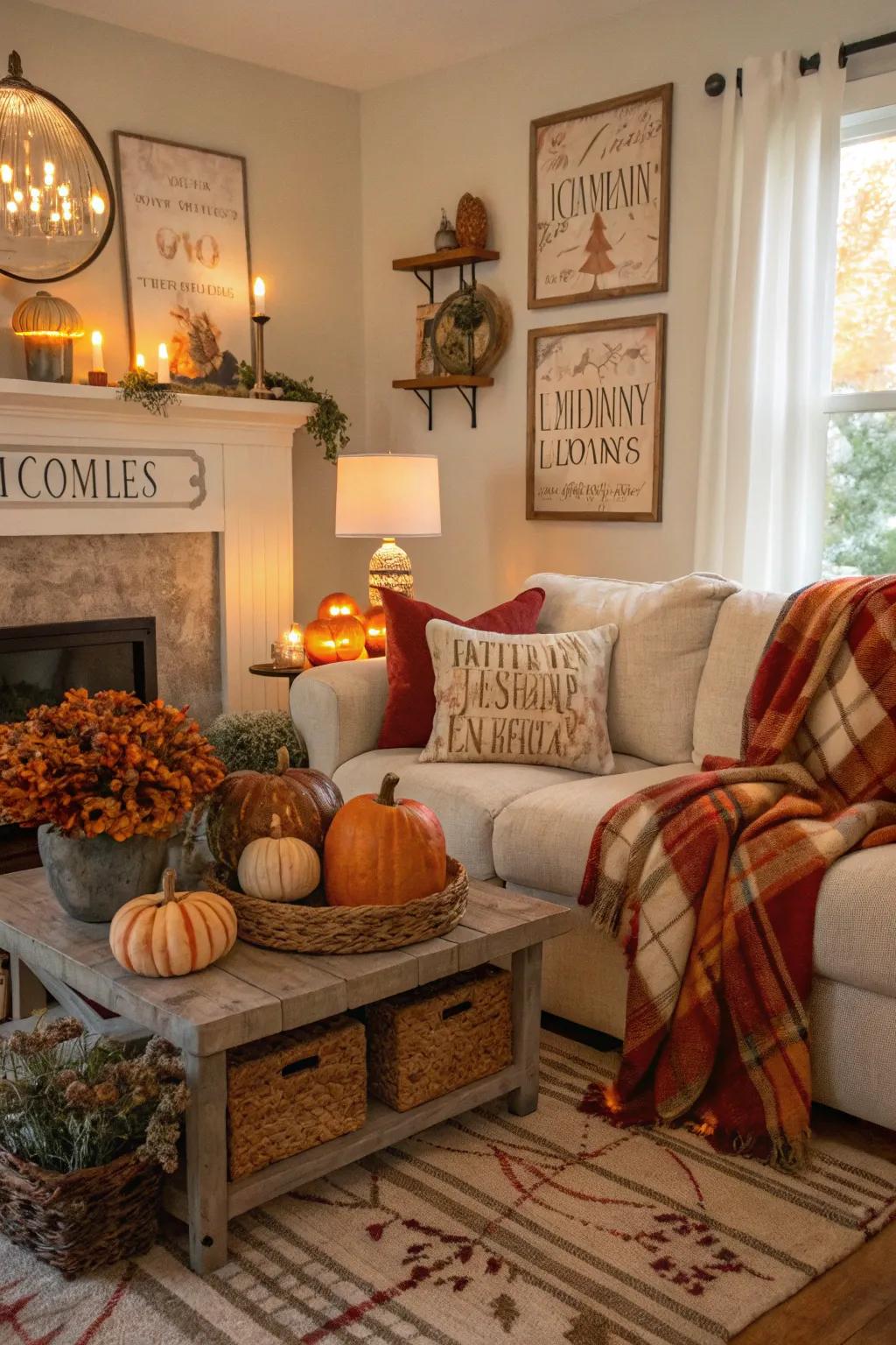 Seasonal markers sustain your household ornamentation sensing revitalized and festive.