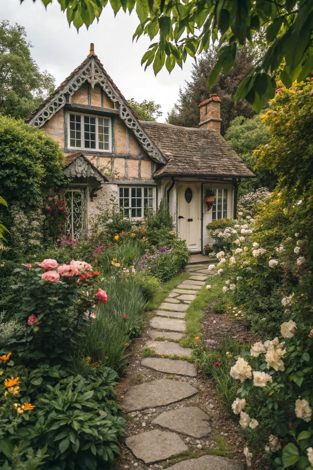 Cottage-style surrounds enhance the quaint charm of your home.