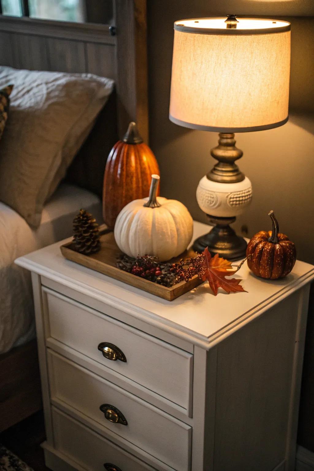 Seasonal decorations keep the space alive and current.