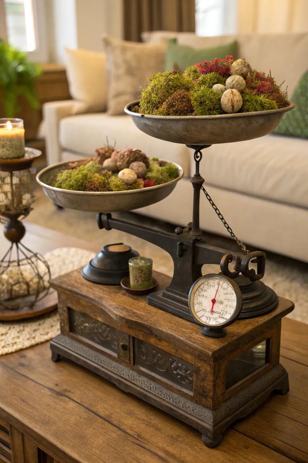 Aromatic d&eacute;cor bowls on a retro scale.