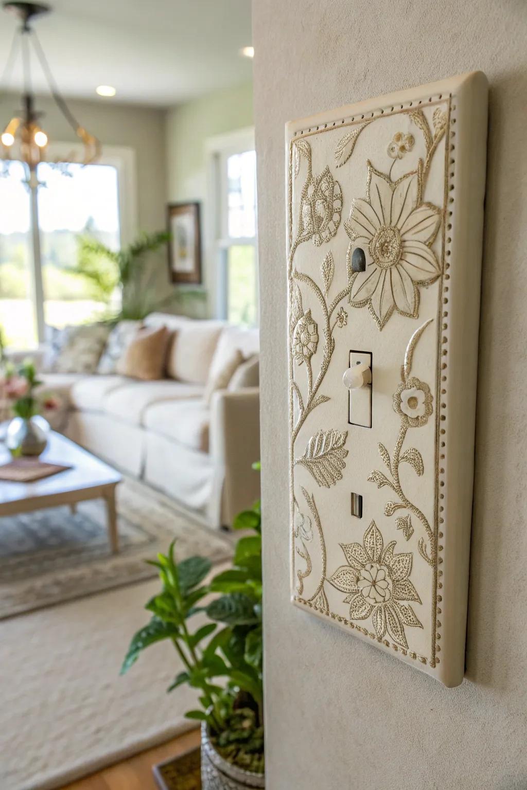 Floral designs to bring a touch of nature.