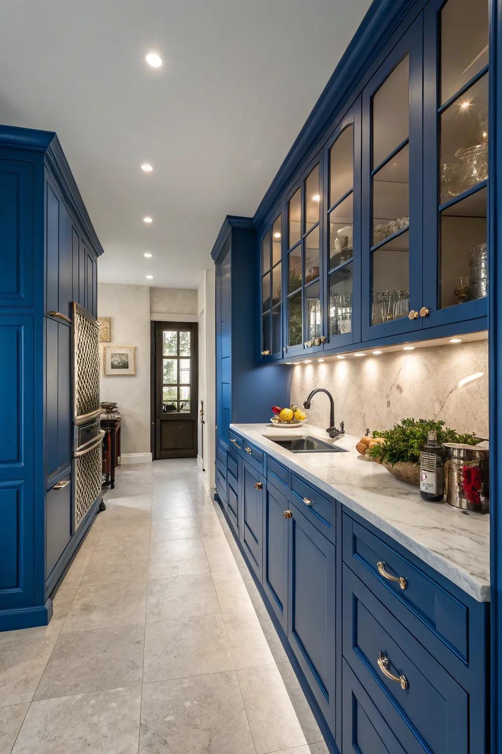 Cabinetry that demands attention.