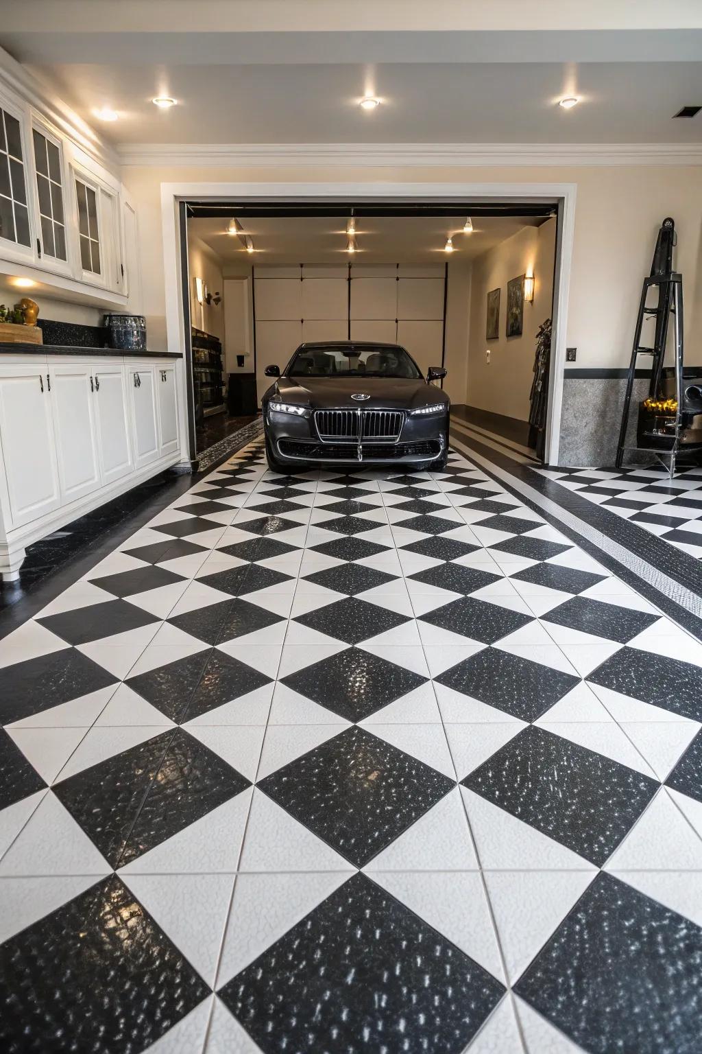 Single-tone coverings offer a seamless and elegant garage visual.