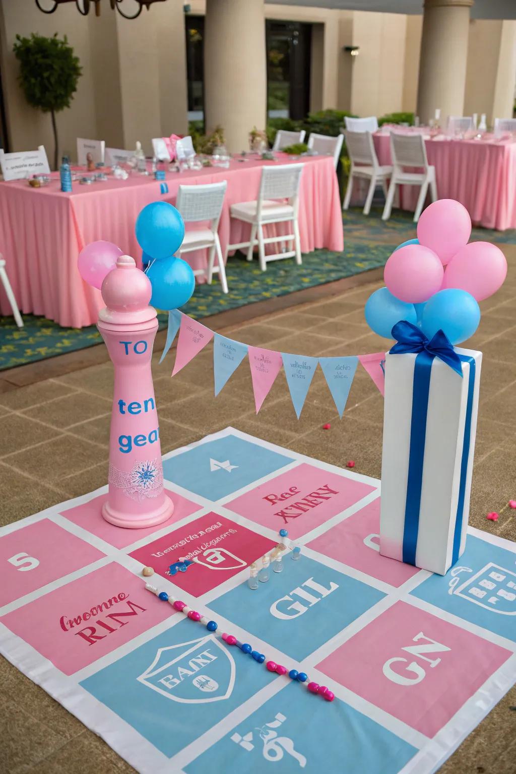 Interactive games foster a sense of camaraderie.