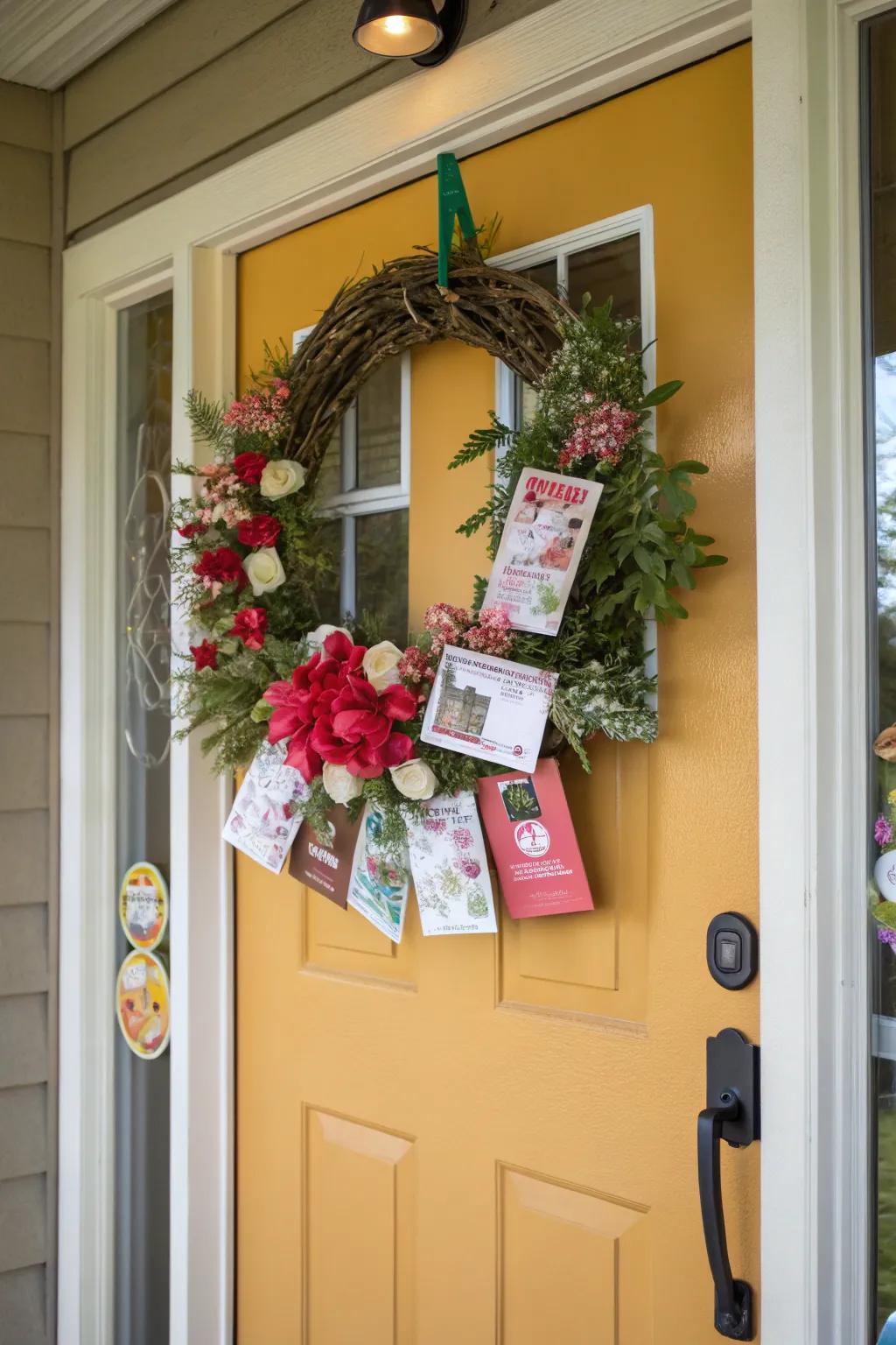 Gift card garlands render an exquisite and adaptable presentation.