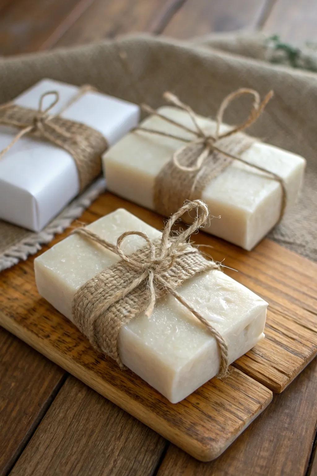 Eco-conscious presentation for an environmentally conscious gift