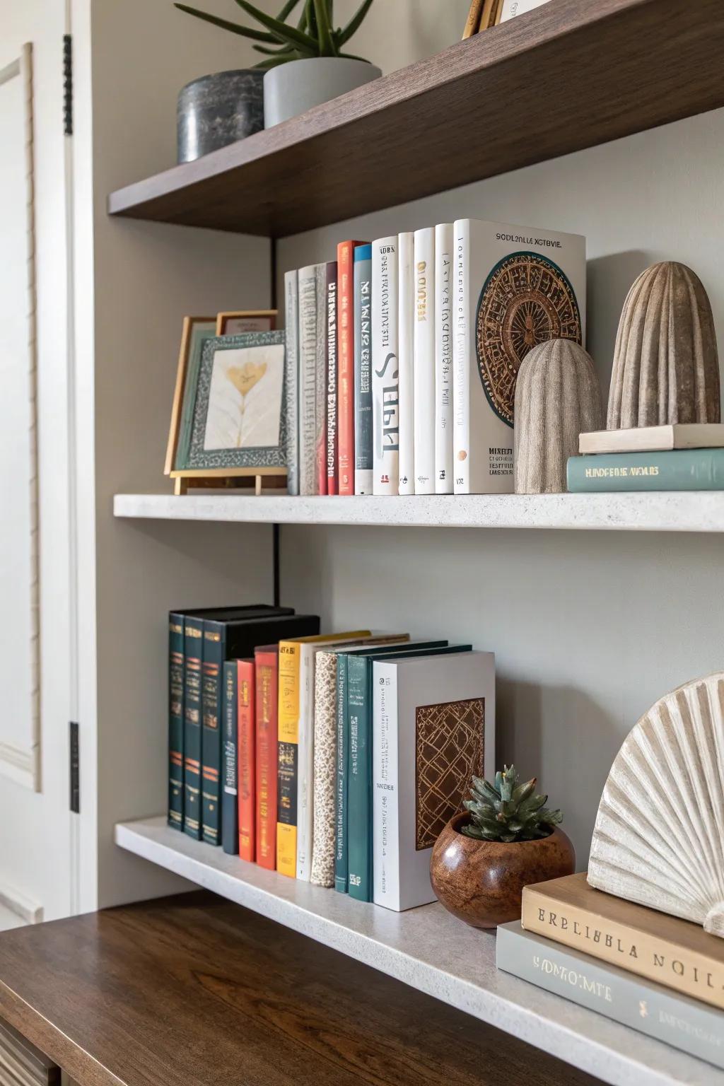 Bookends that add both style and function
