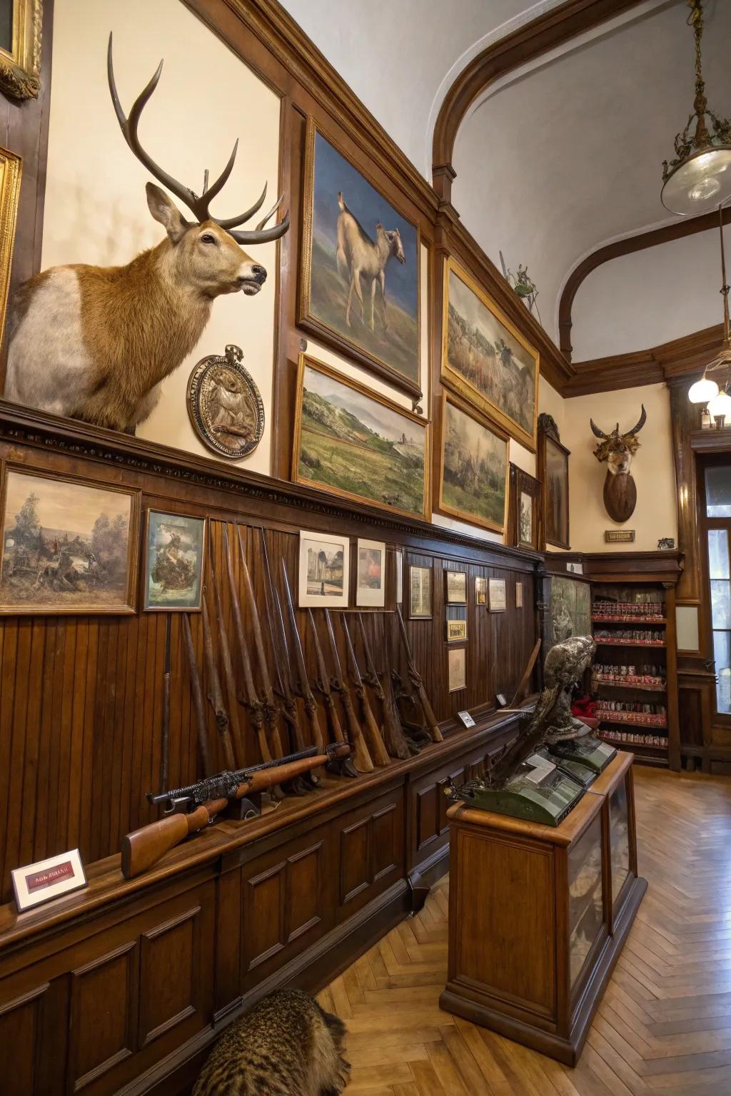 Vintage art tells a rich story.