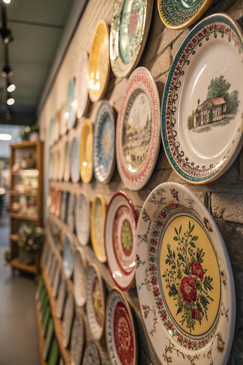 Collections add a personal touch to your room.