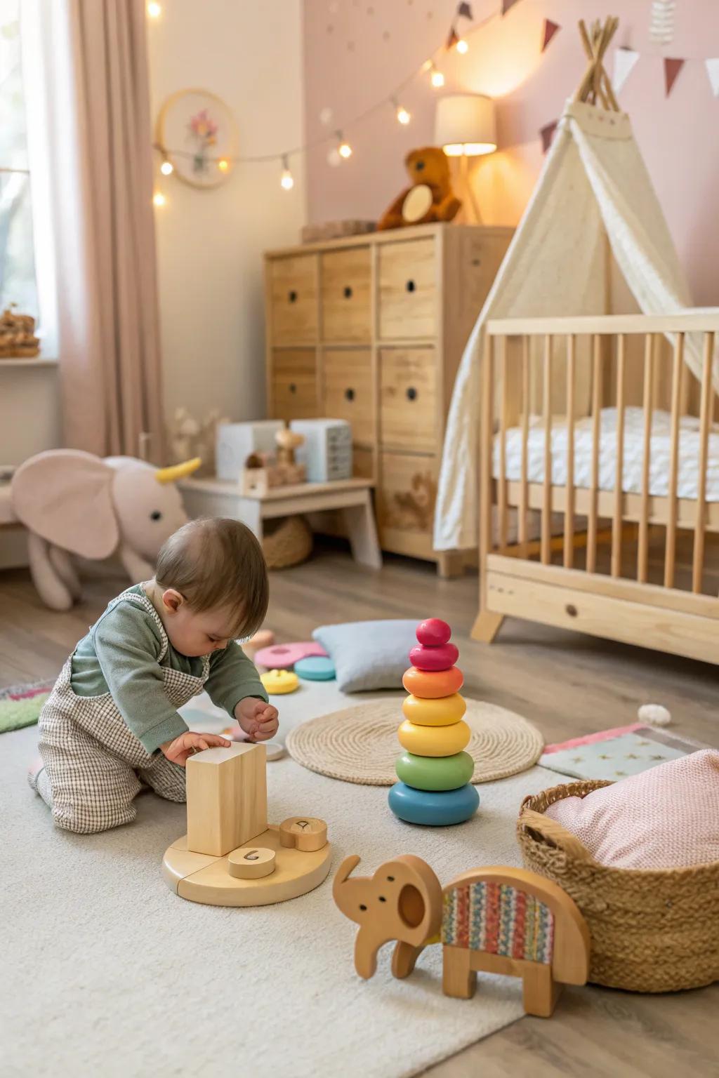 Eco-friendly materials ensure a safe and sustainable environment.