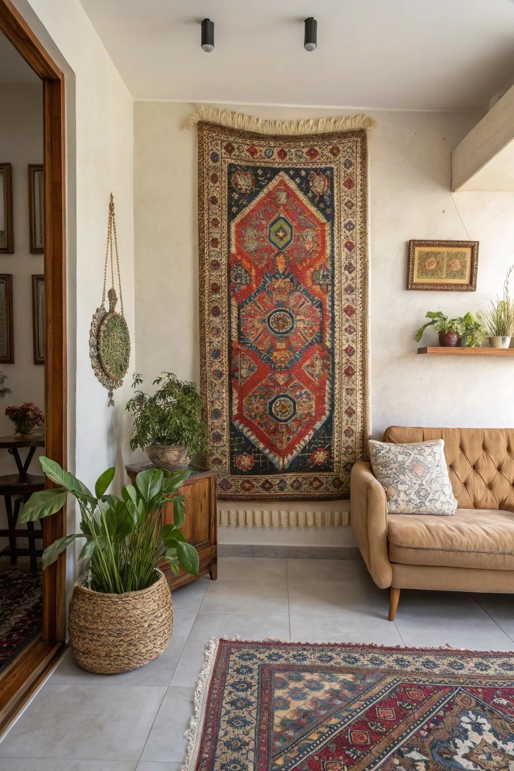 Unexpected decor can be great conversation starters.