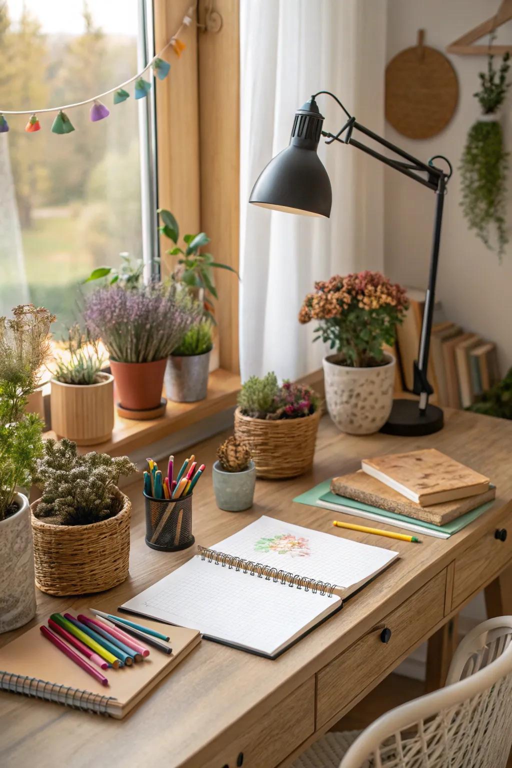 Bringing the tranquility of nature indoors.