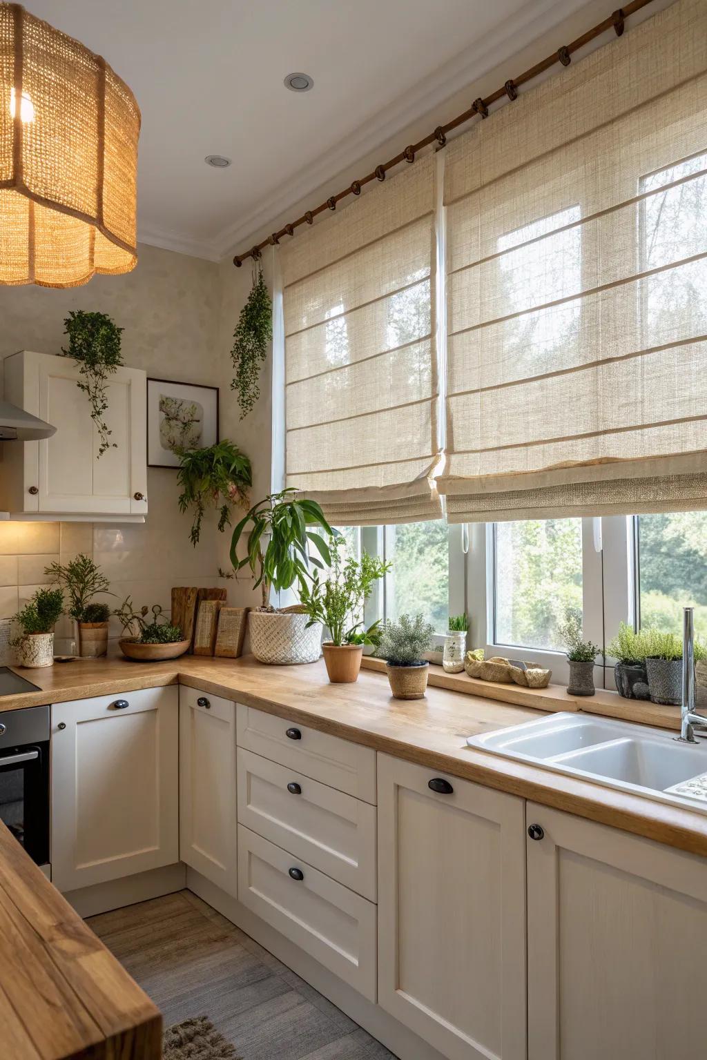 Eco-conscious shades support a sustainable lifestyle.