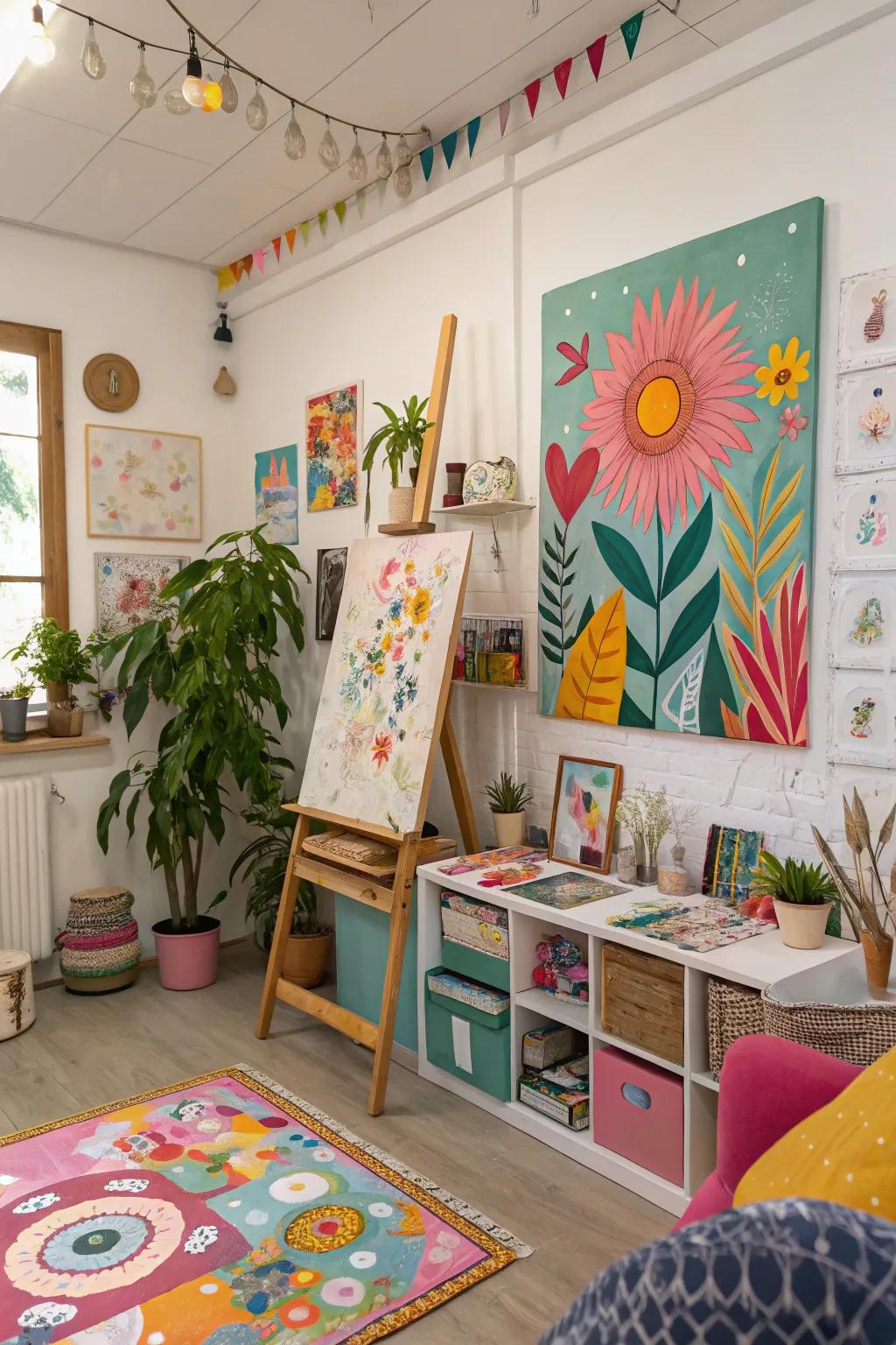 Joy and imagination are inspired within any setting.