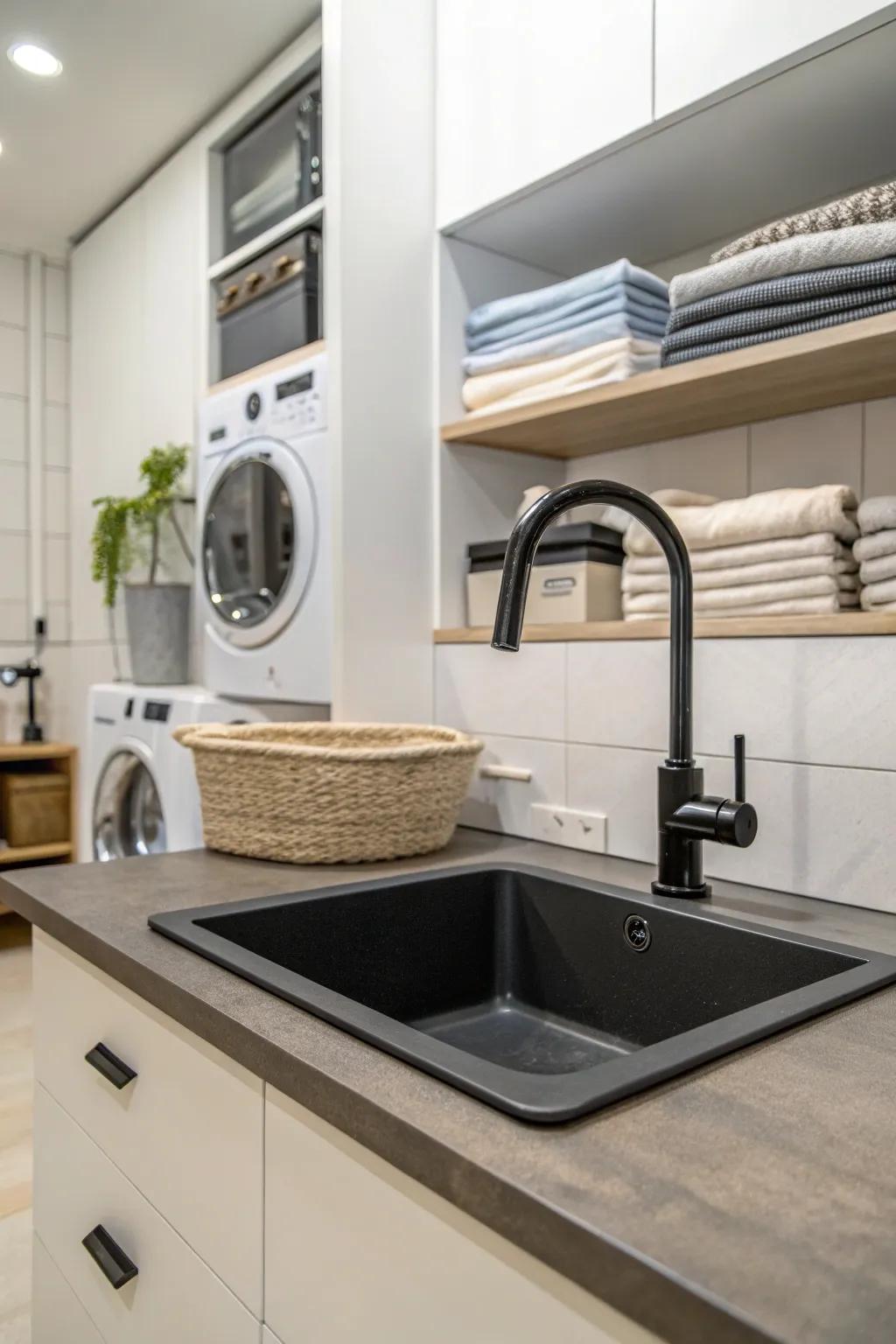 With a useful sink, improve functionality.