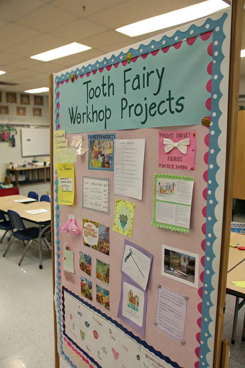 Uncover the wonders of the Fairy’s workshop.