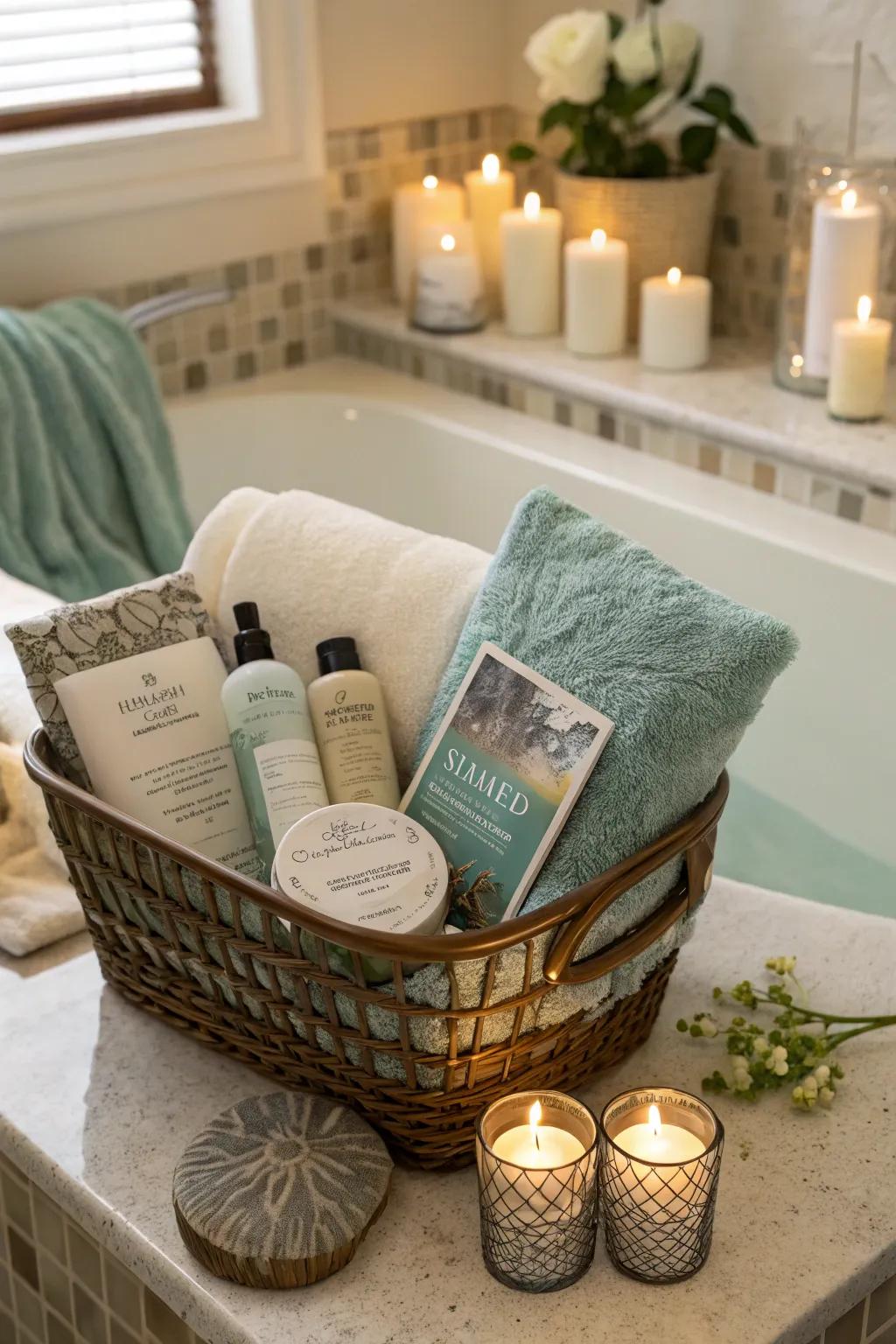 Spa at Home: Pamper yourself without stepping out.