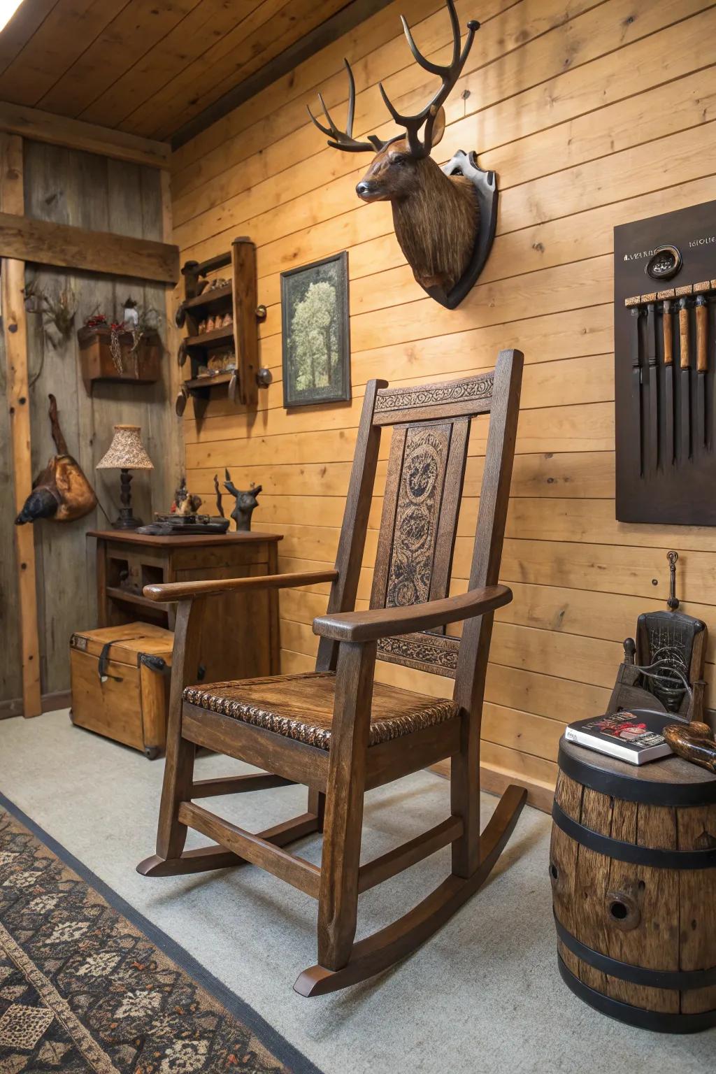 Incorporate uniqueness with an skilled hand-built seat.