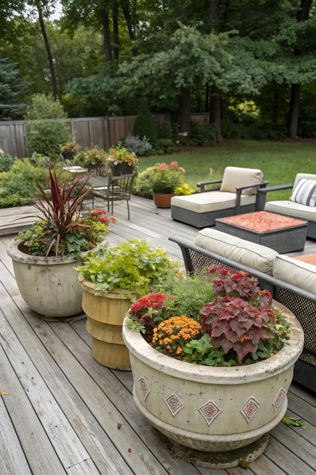 Time-worn cultivators bring unique charm and nostalgia.