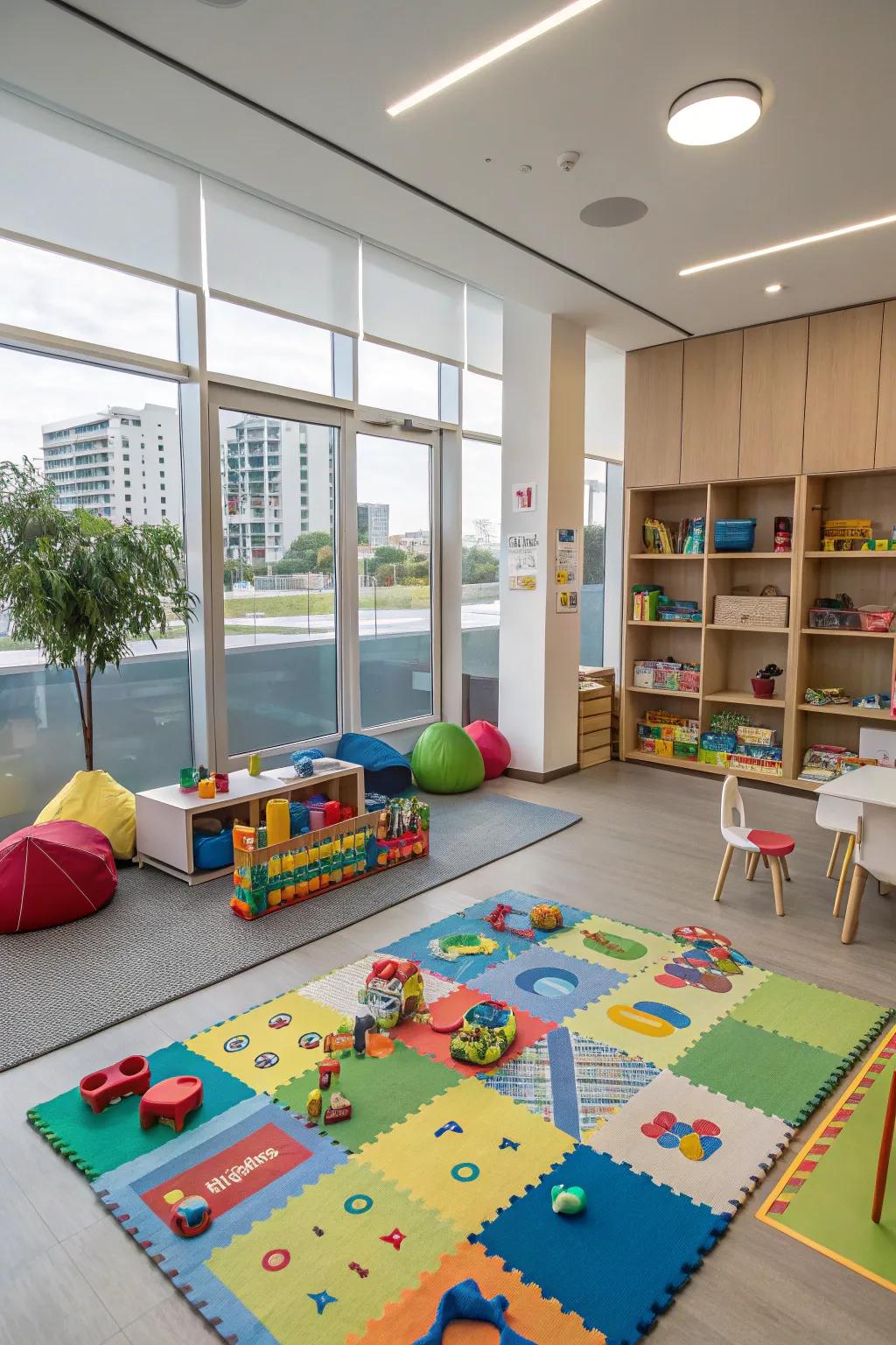 A creative playroom that grows with your family.