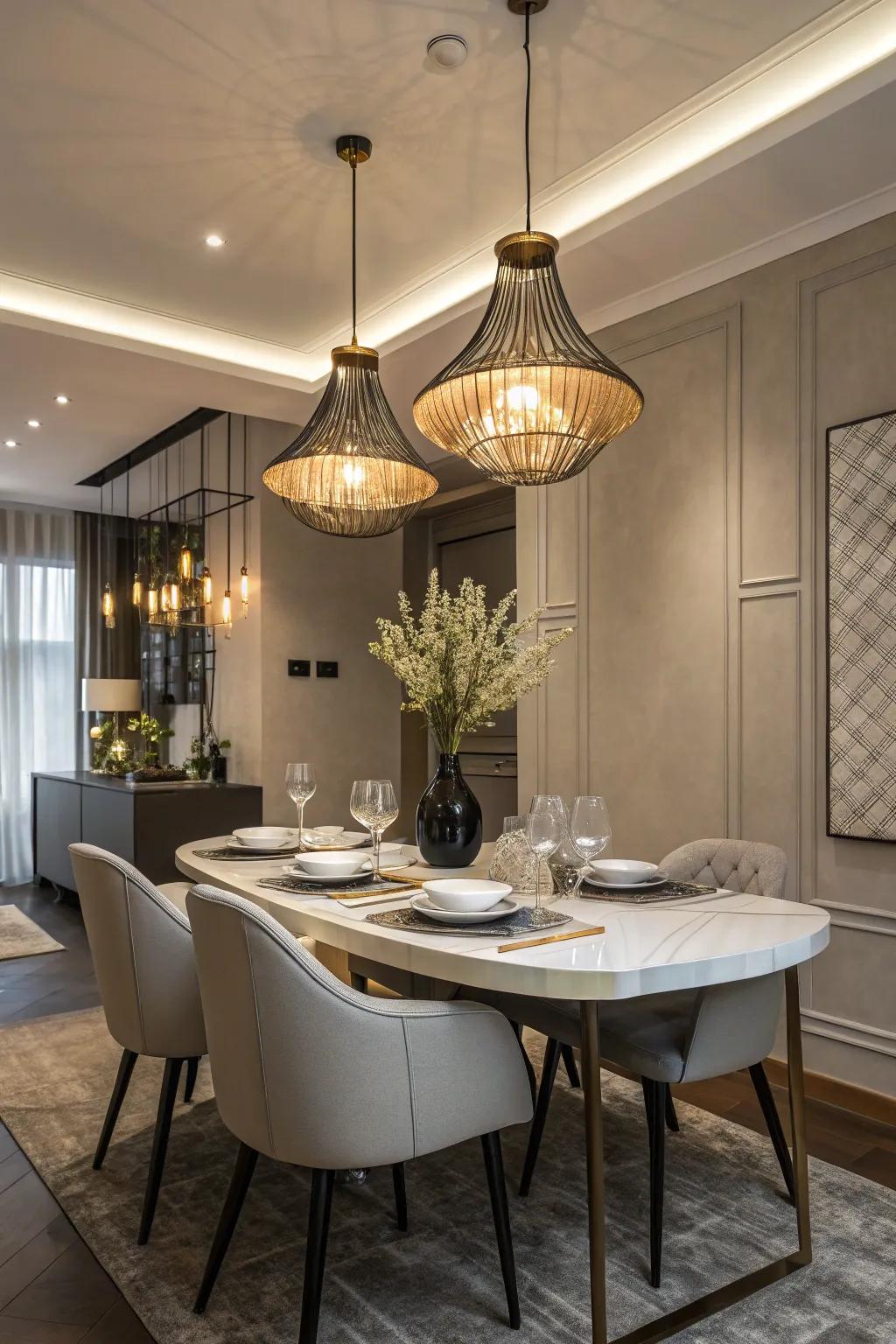 Brighten your residence through elegance and function.