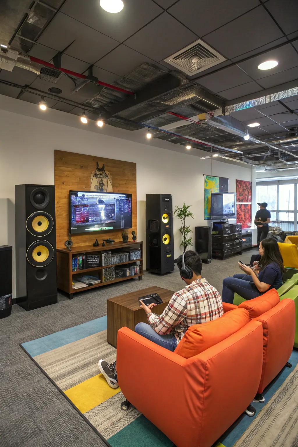 Top gear for a rich game and work feel.