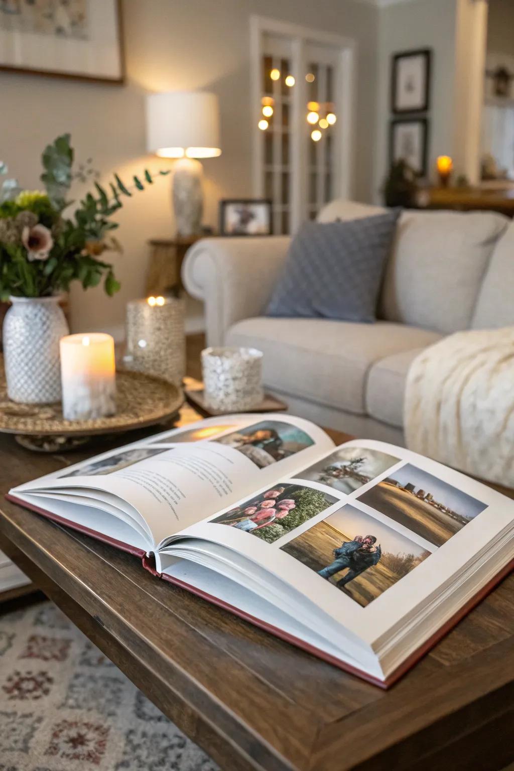 A family storybook filled with stories of love and adventures.