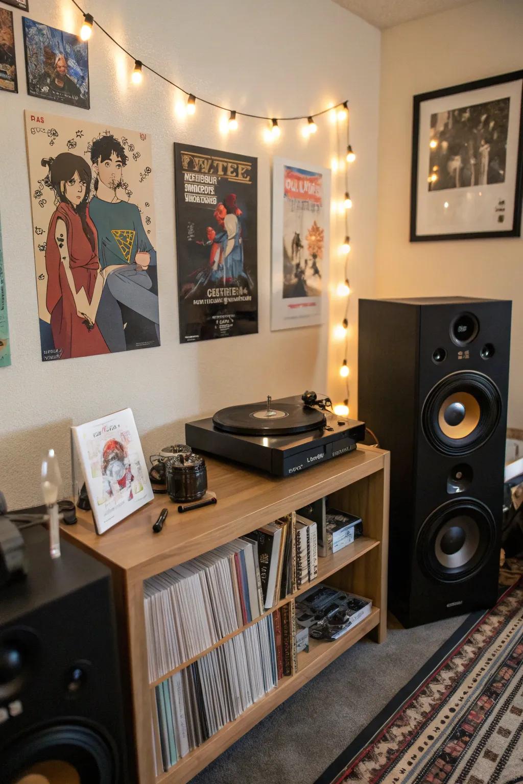 Melodies can elevate your animation room experience.