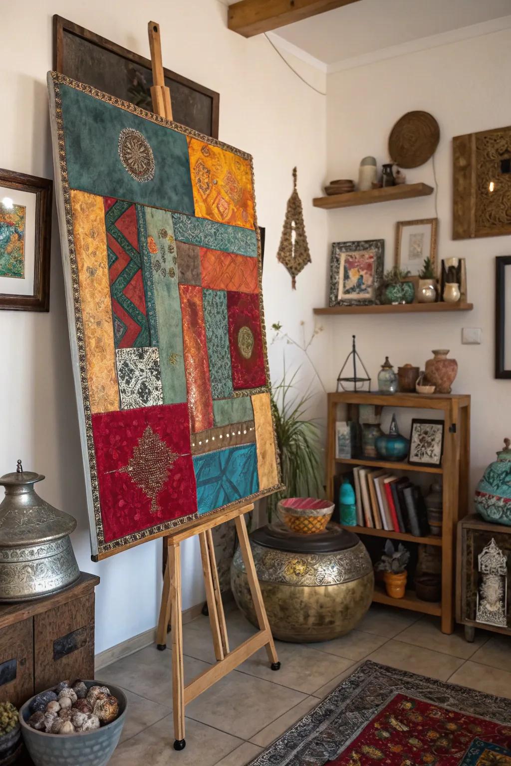 A coalescence of materials and innovation.