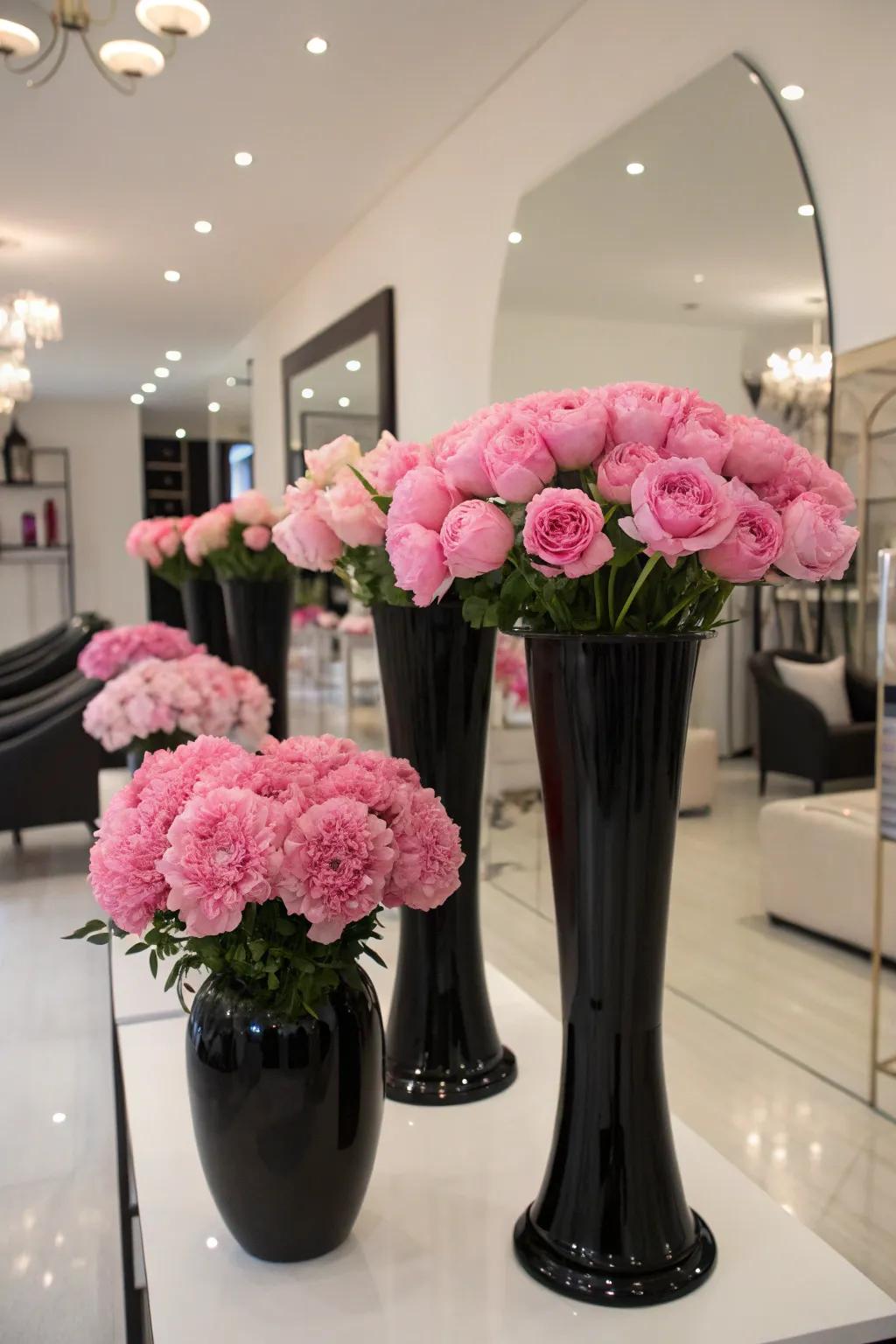 Elegant floral arrangements which bring nature inside.