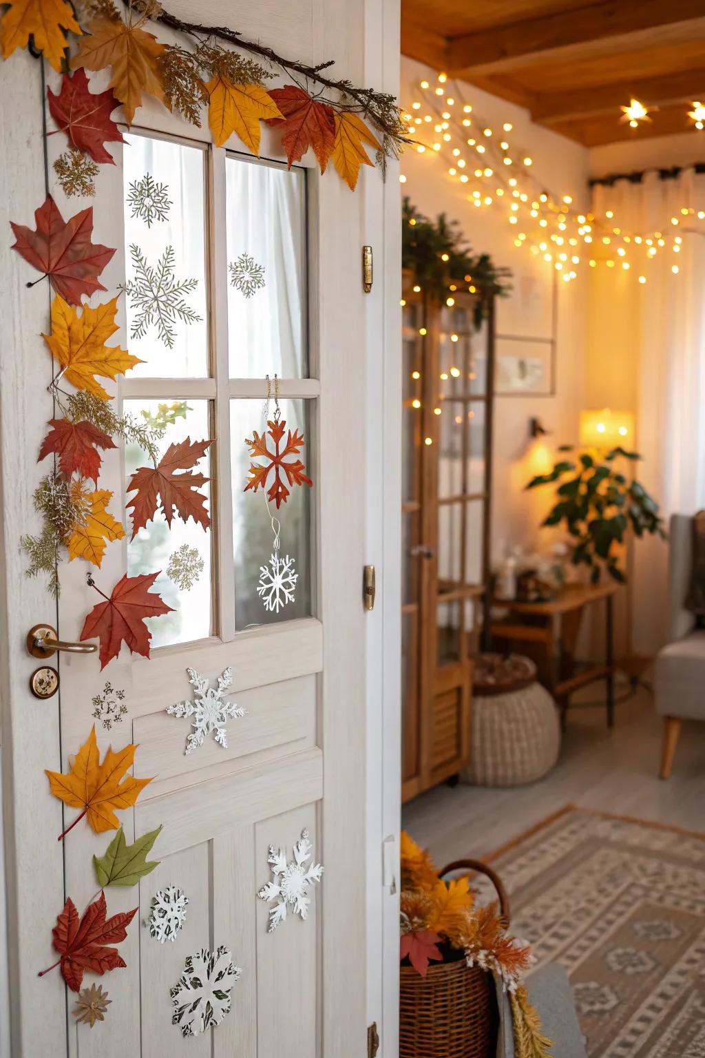 Holiday designs that celebrate nature's beauty.