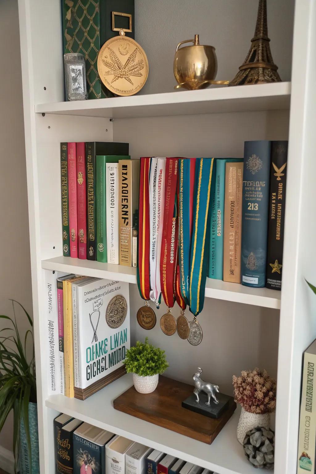 Repurposed furniture integrates your accomplishments into your everyday life.