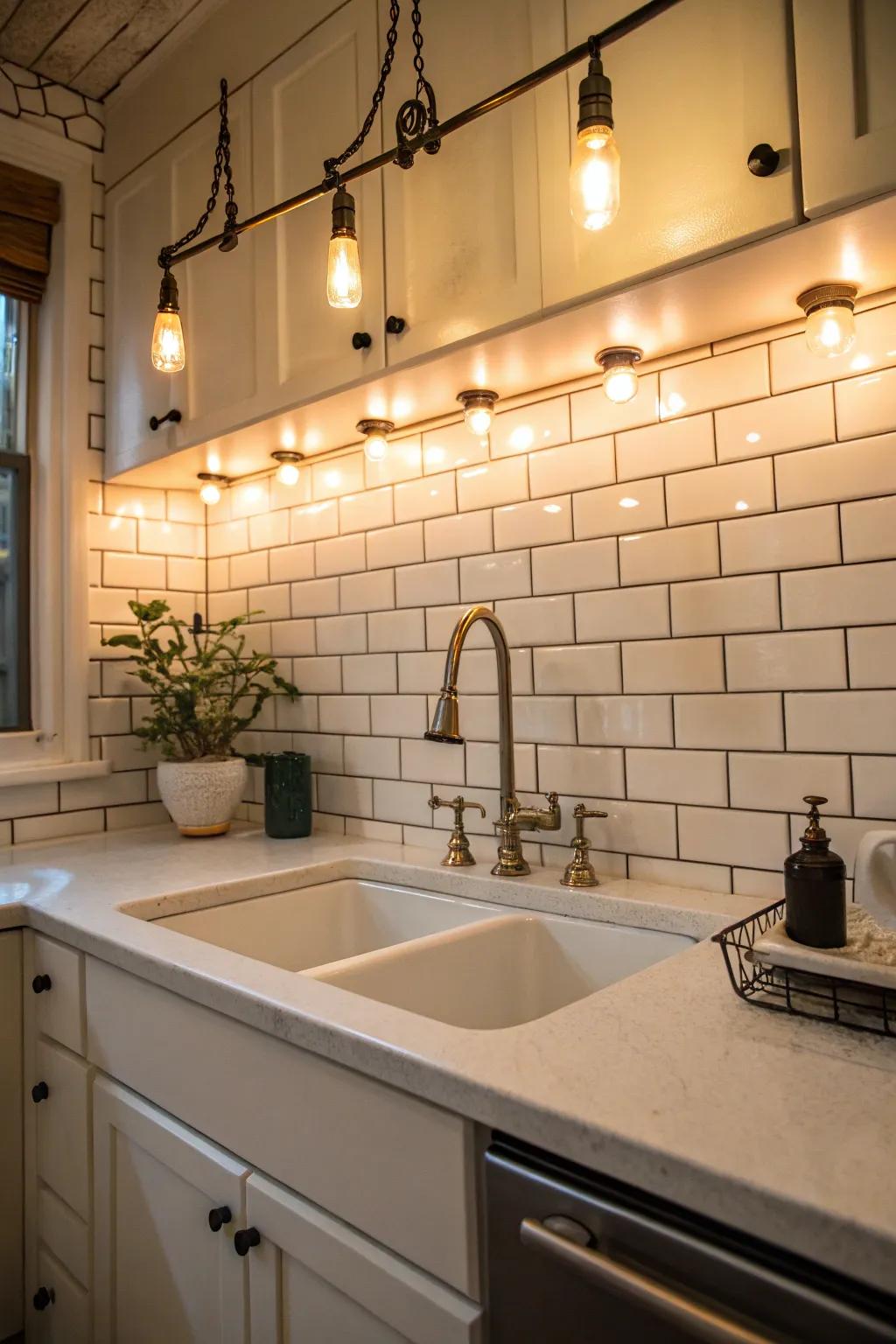 Ageless brick style surfaces offer adaptability and standard appeal.