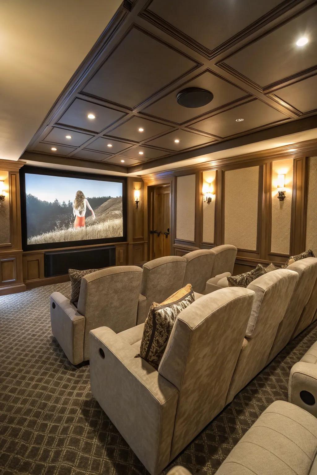 Maximize space with comfortable, integrated seating.
