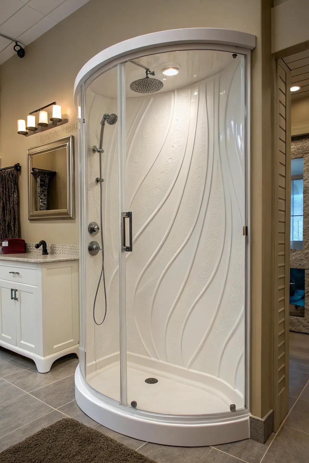 Rounded concepts add a touch of elegance and flow.