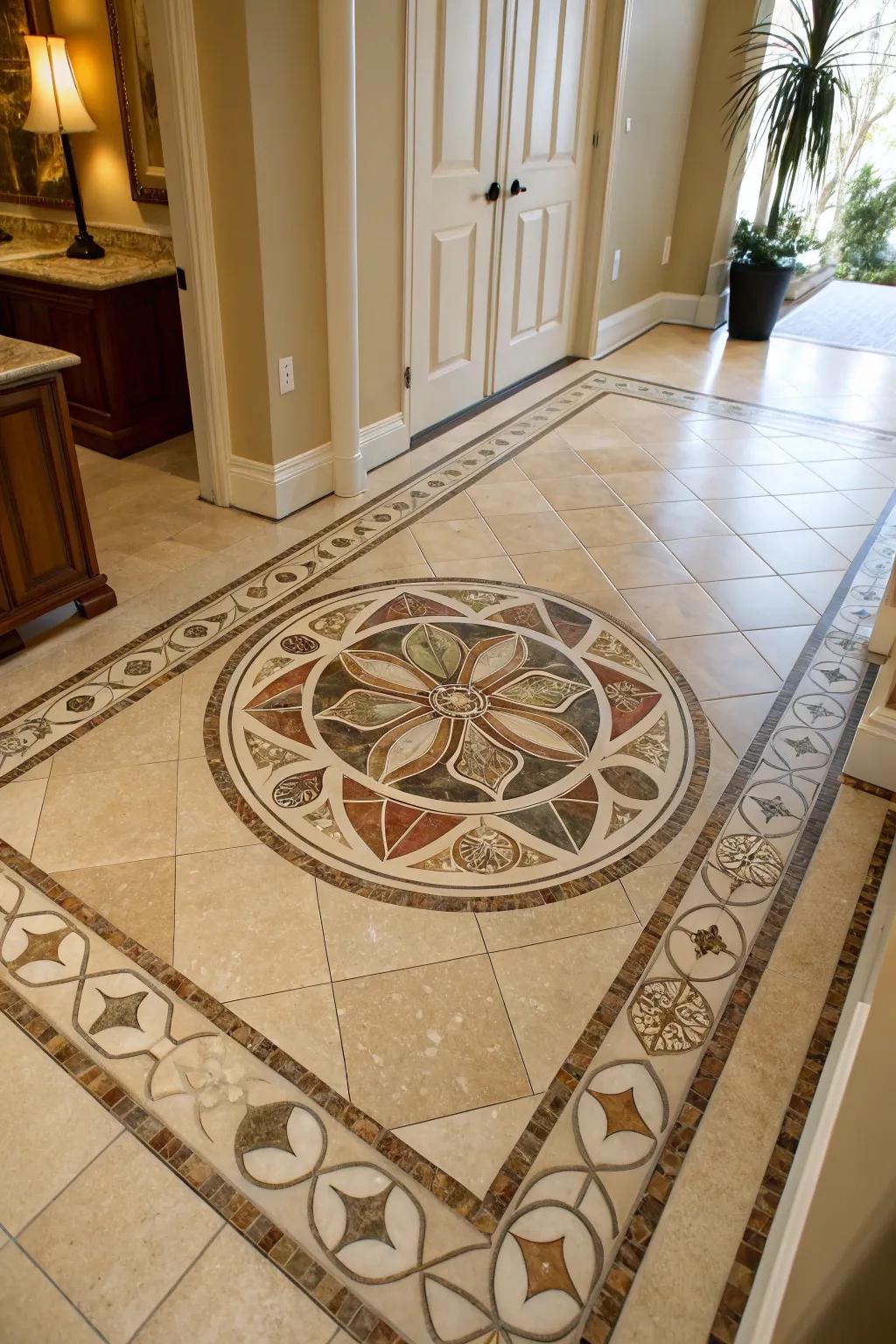 Custom inlays turn changes into focal points.