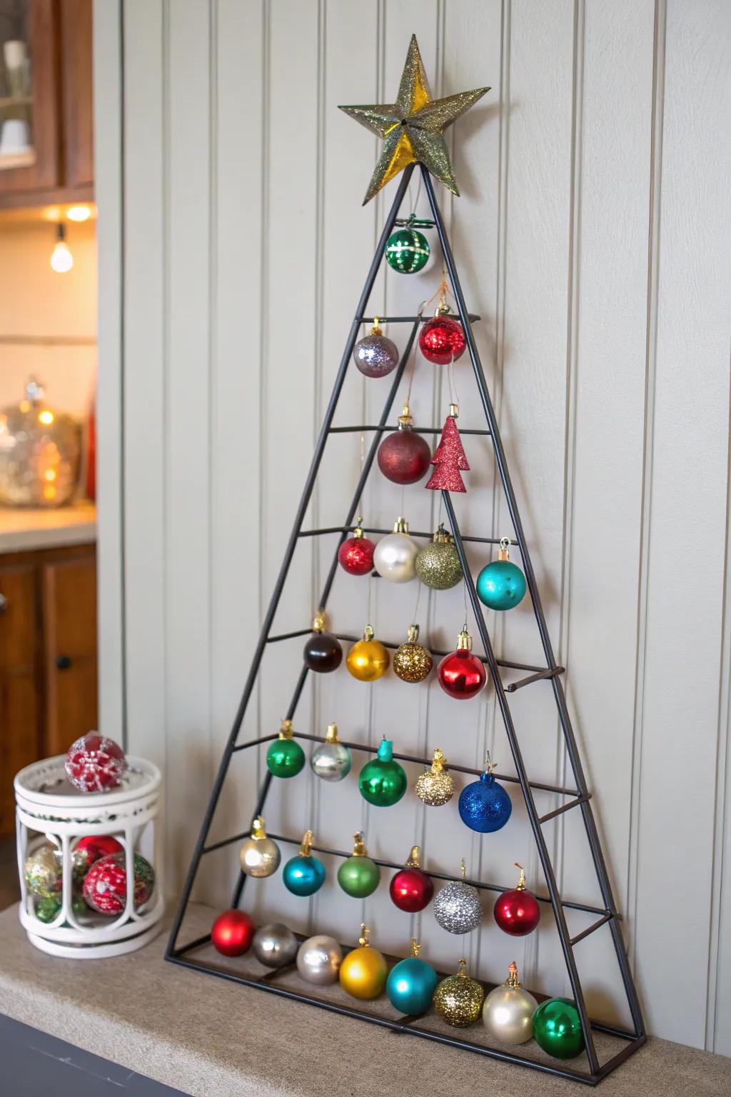 Magnetic decorations offer a fun, safe decorating option.