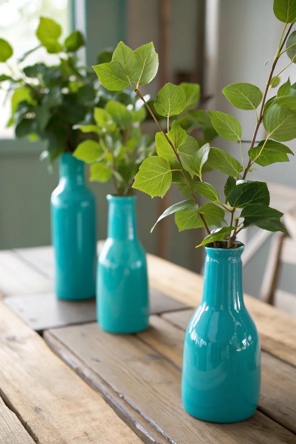 Foliage brings freshness and a hint of nature to your style.