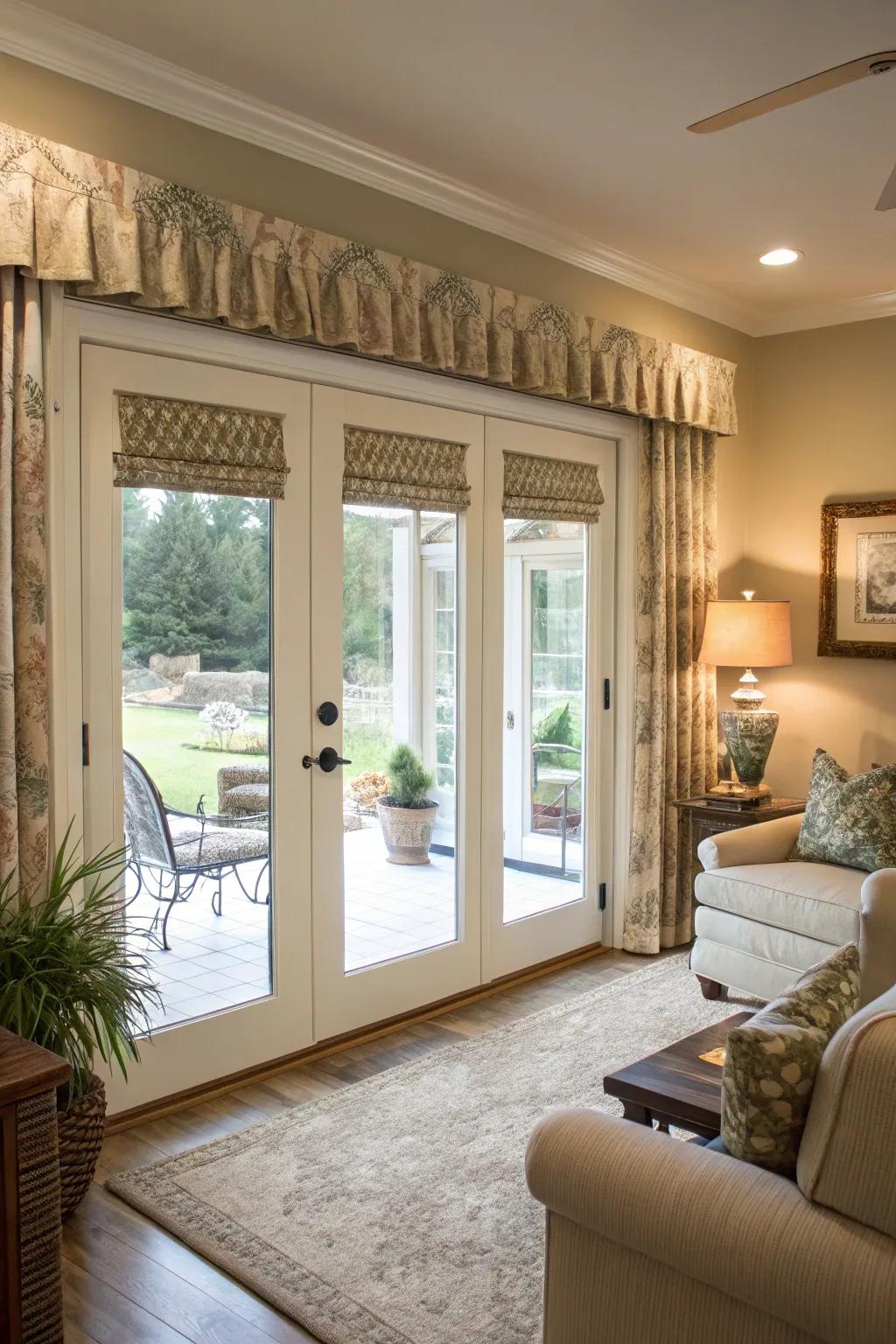 Linen toppers exude casual elegance effortlessly.