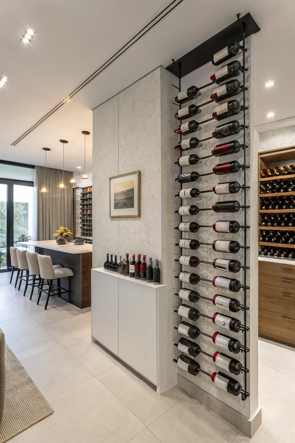 Floating organizers fashion a magical illusion.