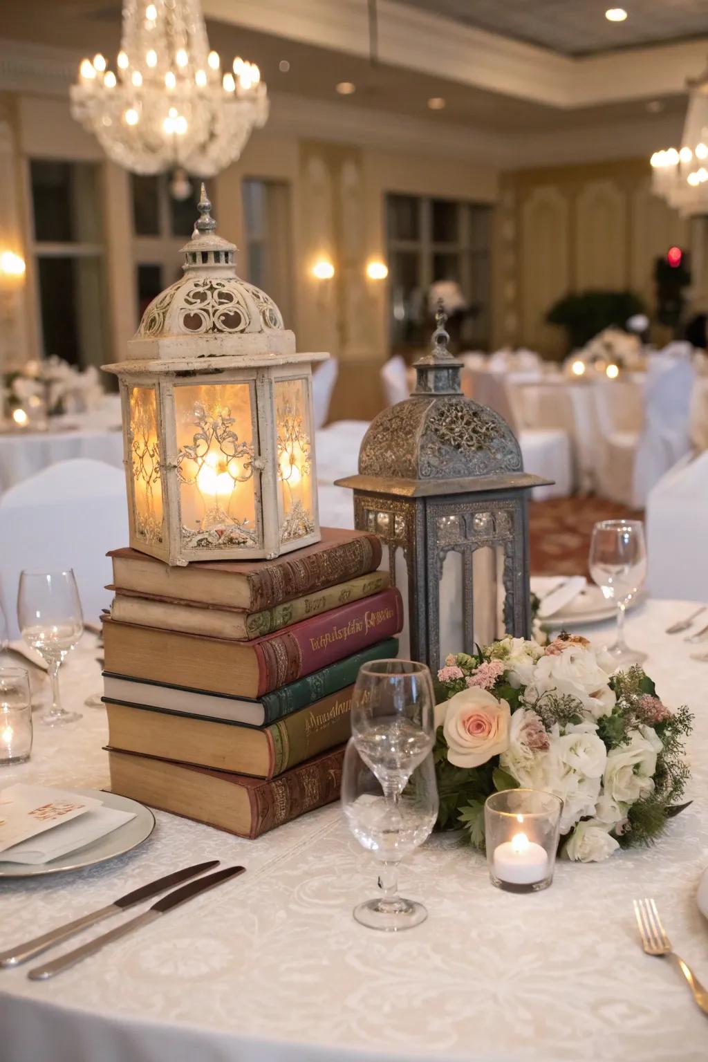 Unforeseen center pieces spark dialogues
