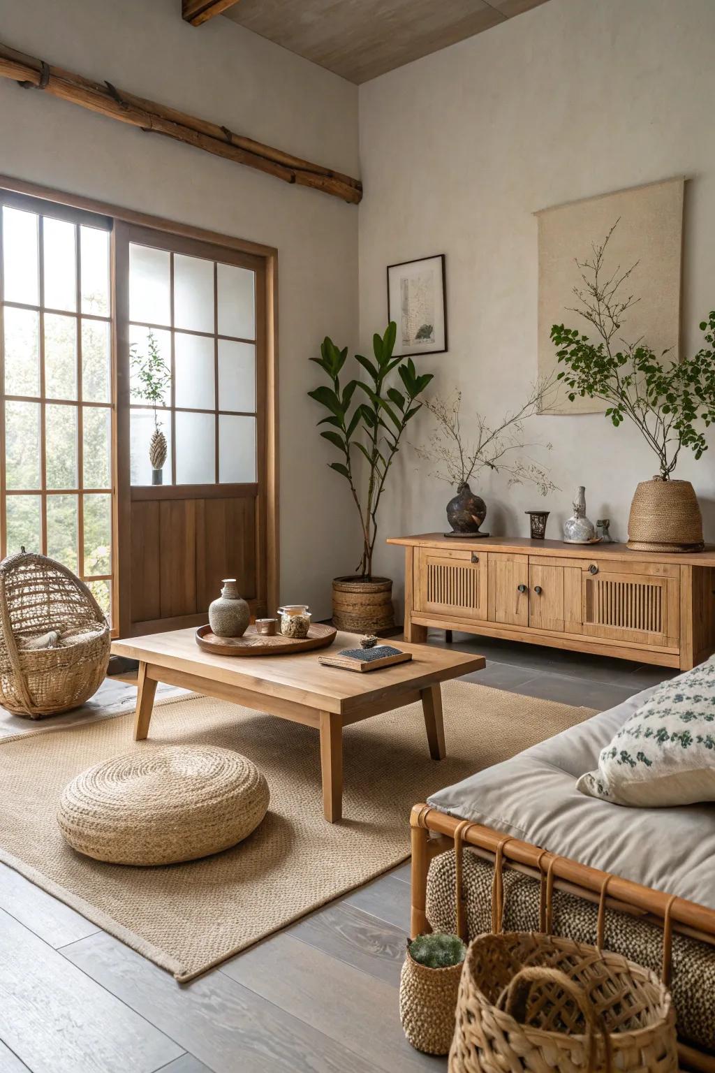 Wabi-sabi aesthetics celebrate the beauty of imperfection.