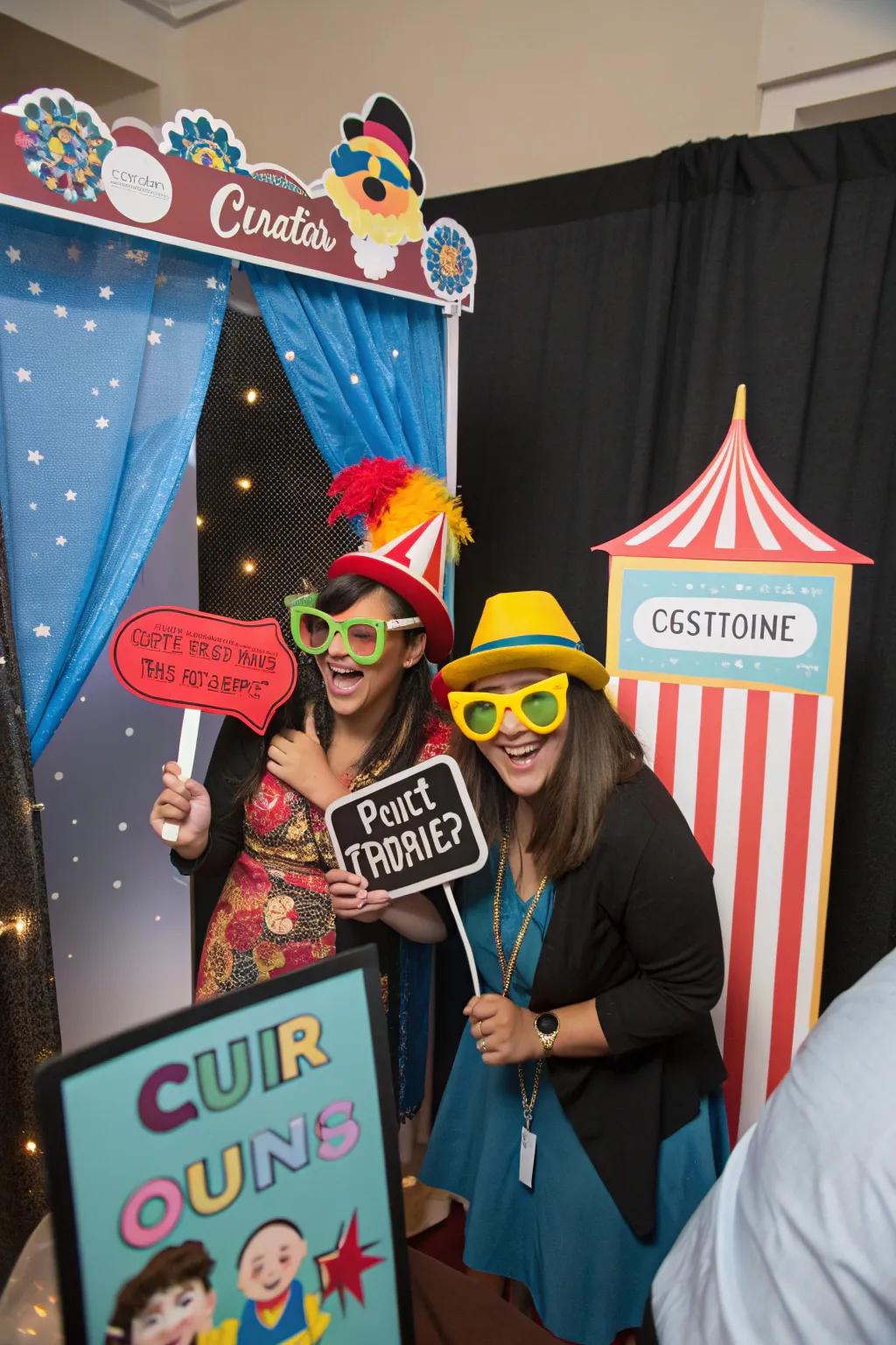 Interactive Photo Nook: Capturing Delightful Moments