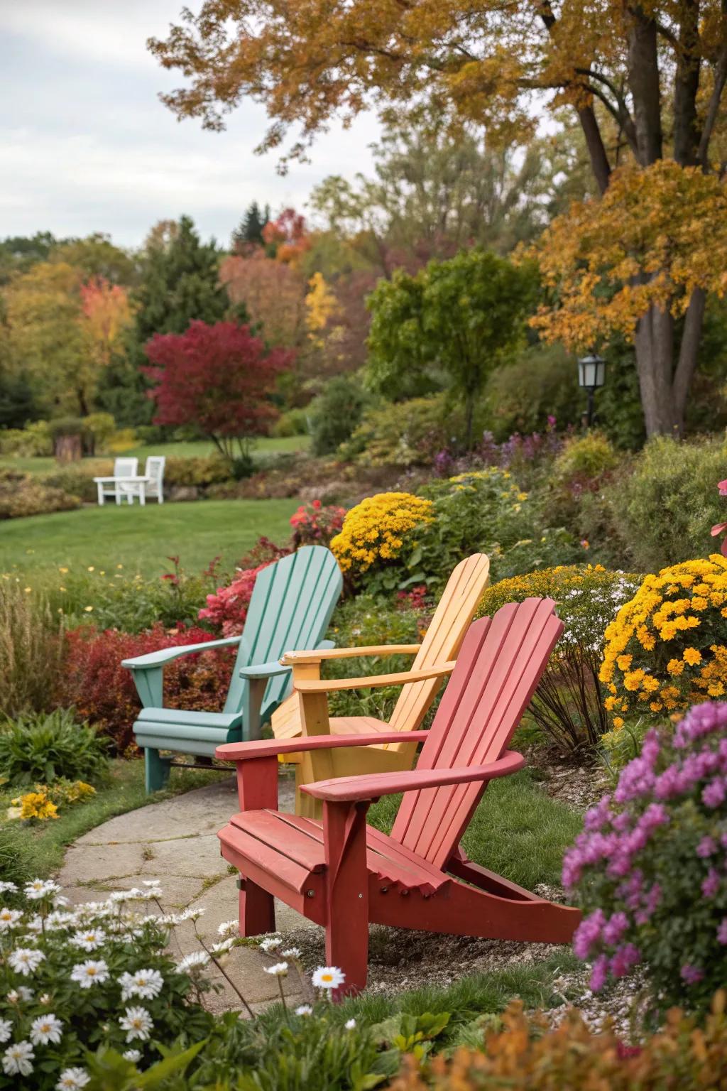 Seasonal color shifts for a dynamic look.