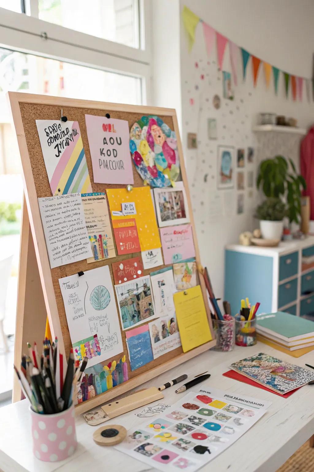 Mood collages are inspiring canvases for creative exploration