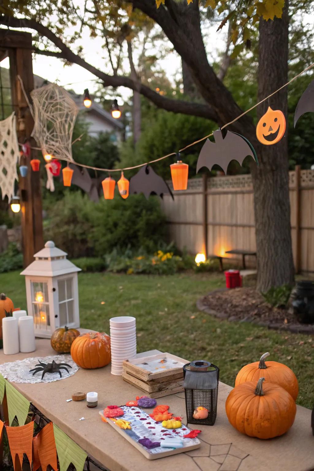Become inventive with a craft depot that attendees of all generations will relish.