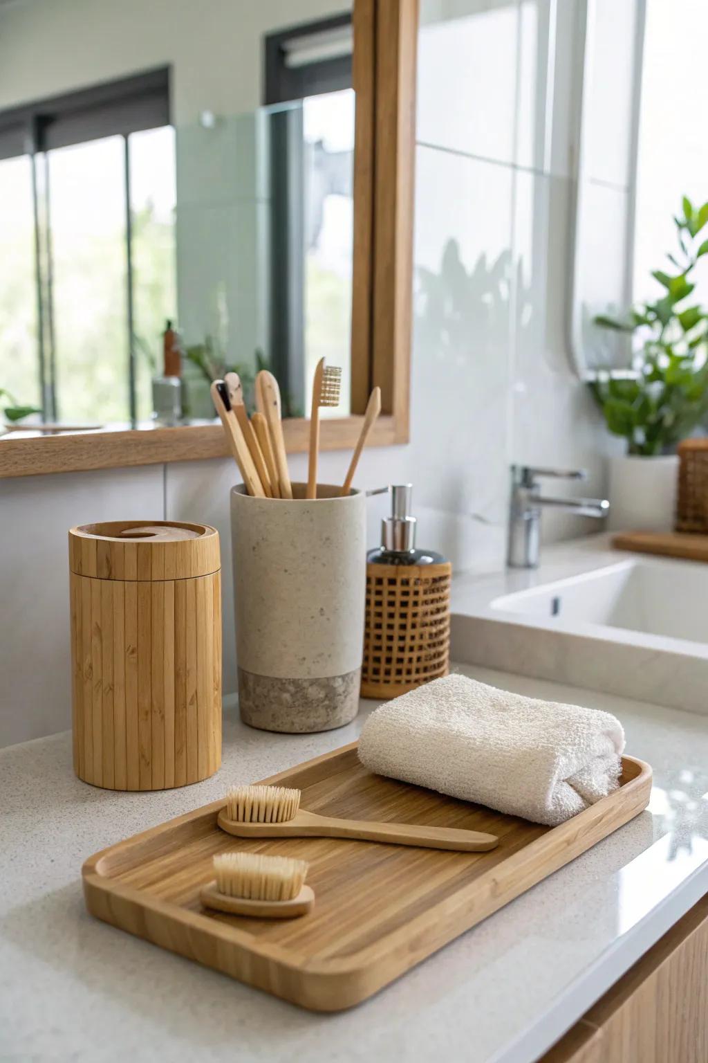 Sustainable choices enhancing aesthetics.