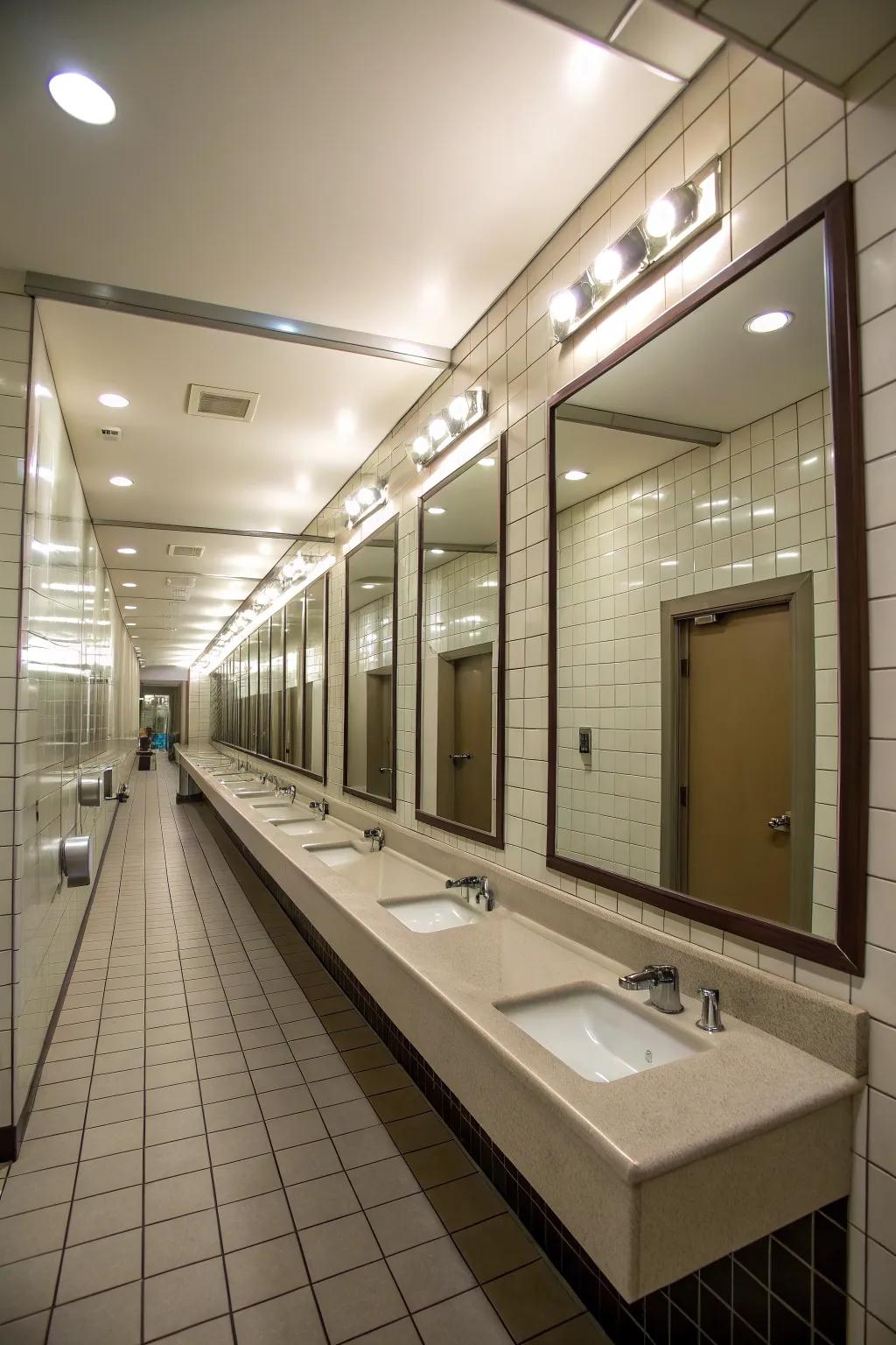 Reflectors are a powerful tool for enhancing area and illumination.